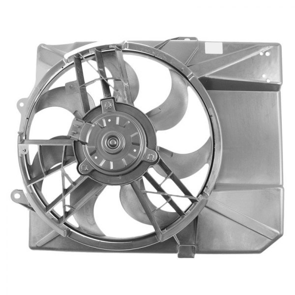 Agility® - Dual Radiator and Condenser Fan Assembly