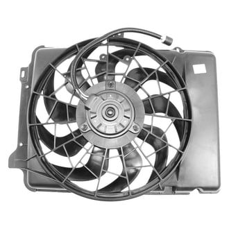Agility® - Dual Radiator and Condenser Fan Assembly