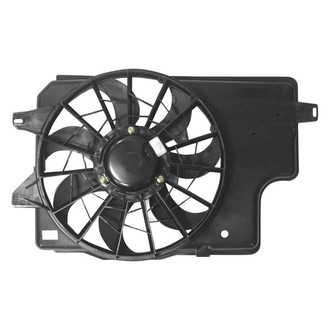 Agility® - Dual Radiator and Condenser Fan Assembly