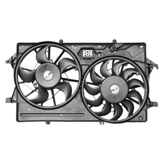 Agility® - Dual Radiator and Condenser Fan Assembly