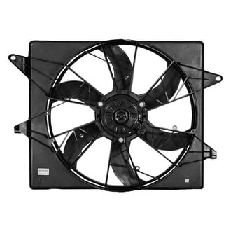 Agility® - Dual Radiator and Condenser Fan Assembly