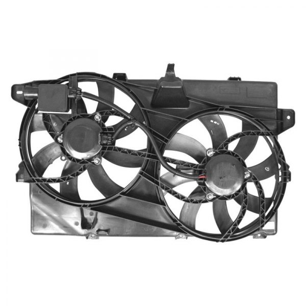 Agility® 6018151 Dual Radiator And Condenser Fan Assembly