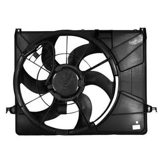 Agility® - Dual Radiator and Condenser Fan Assembly