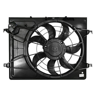 Agility® - Dual Radiator and Condenser Fan Assembly