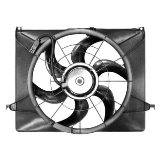 Agility® - Dual Radiator and Condenser Fan Assembly