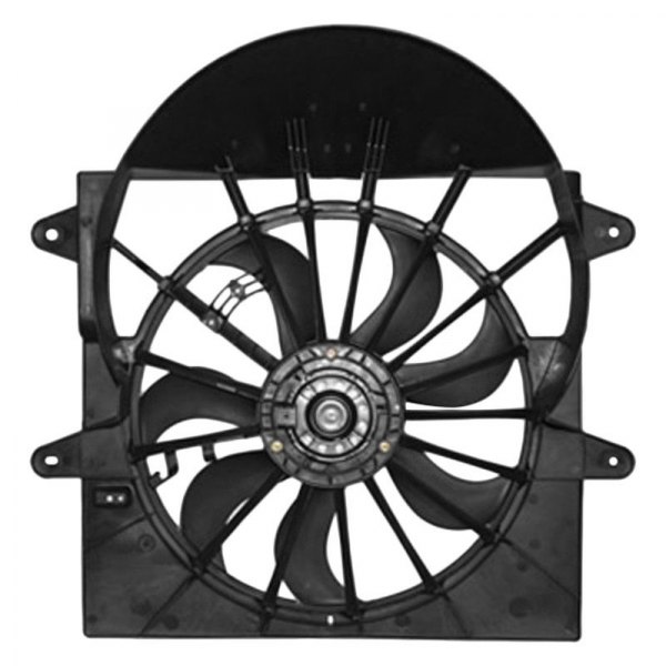 Agility® 6022108 Dual Radiator and Condenser Fan Assembly