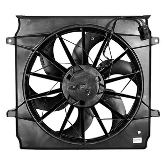 Agility® 6022109 - Dual Radiator and Condenser Fan Assembly