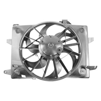 Agility® - Dual Radiator and Condenser Fan Assembly