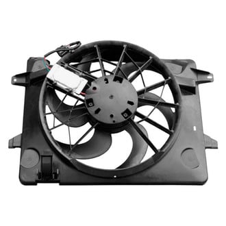 Agility® - Dual Radiator and Condenser Fan Assembly