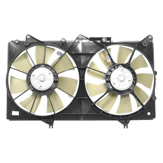 Agility® - Dual Radiator and Condenser Fan Assembly