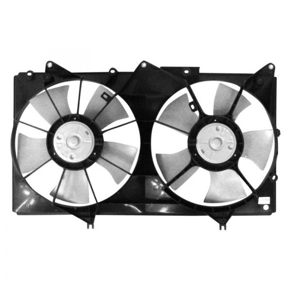 Agility® 6025104 Dual Radiator and Condenser Fan Assembly