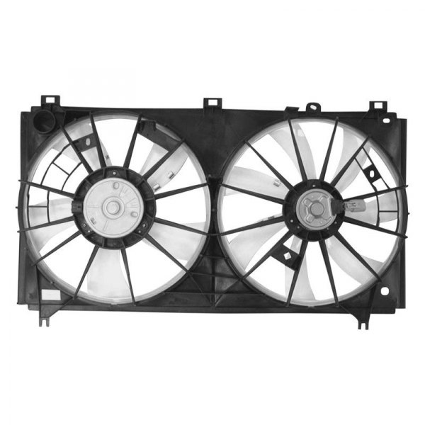 Agility® 6025106 Dual Radiator and Condenser Fan Assembly
