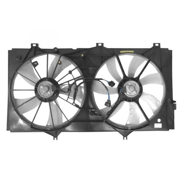 Agility® 6025108 Dual Radiator and Condenser Fan Assembly