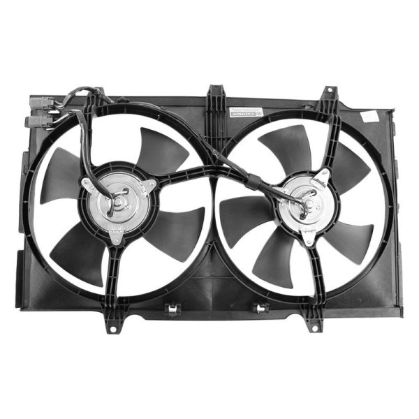 Agility® 6029105 Dual Radiator And Condenser Fan Assembly