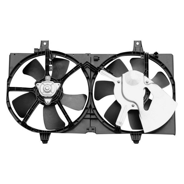 Agility® 6029127 Dual Radiator and Condenser Fan Assembly