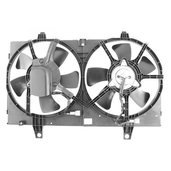 Agility® - Dual Radiator and Condenser Fan Assembly