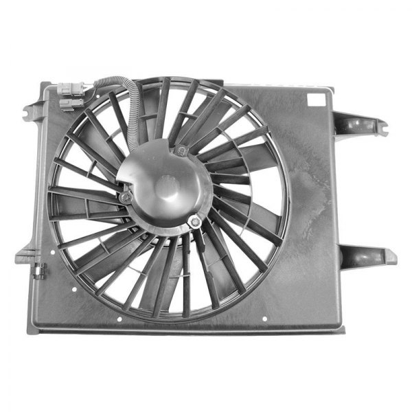 Agility® - Dual Radiator and Condenser Fan Assembly