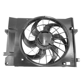 Agility® - Dual Radiator and Condenser Fan Assembly