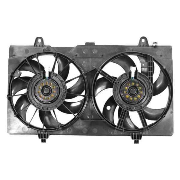 Agility® 6029145 Dual Radiator and Condenser Fan Assembly