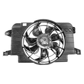 Agility® - Dual Radiator and Condenser Fan Assembly
