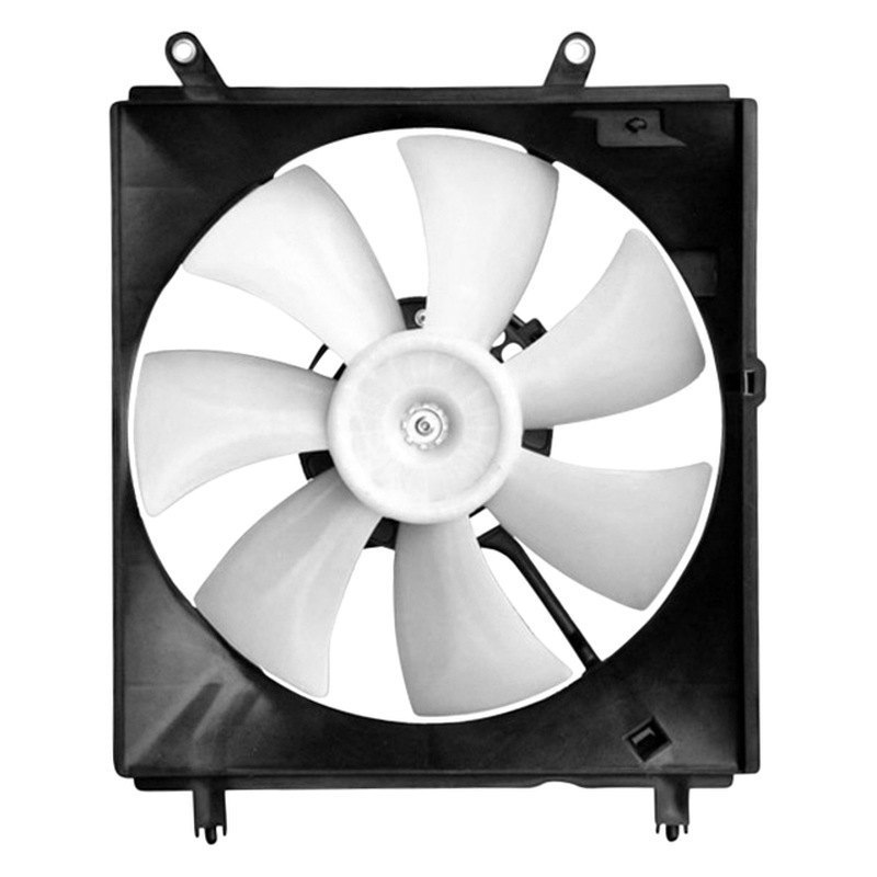 Ford Edge Engine Cooling Fan Assembly