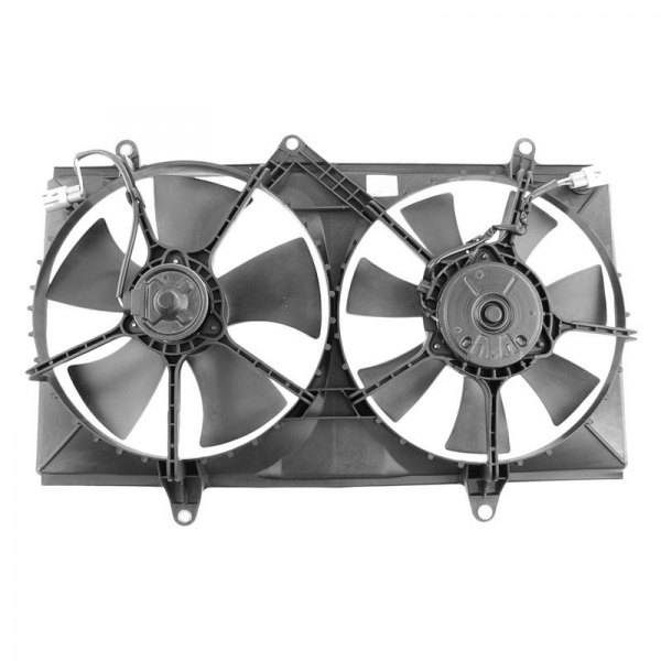 Agility® - Dual Radiator and Condenser Fan Assembly