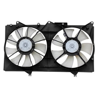 Agility® - Dual Radiator and Condenser Fan Assembly