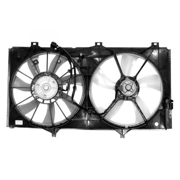 Agility® 6034143 Dual Radiator and Condenser Fan Assembly
