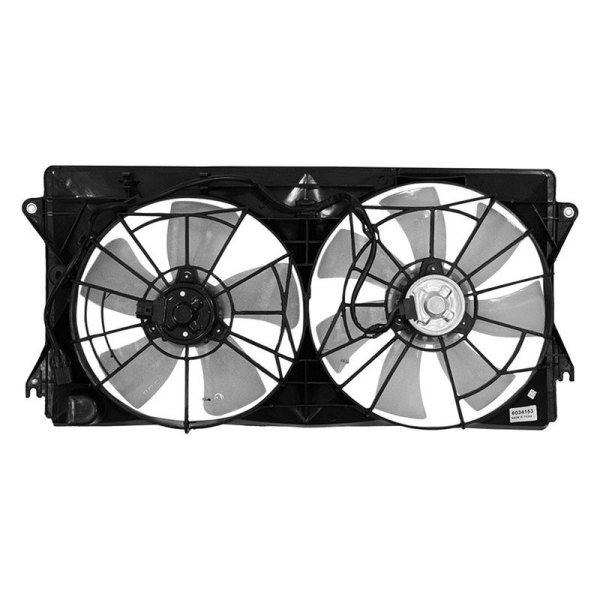 Agility® 6034153 Dual Radiator and Condenser Fan Assembly