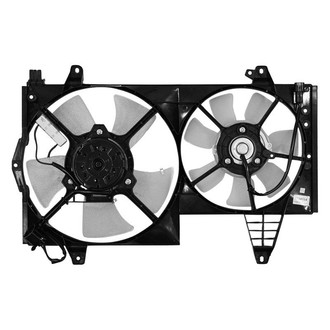 Agility® - Dual Radiator and Condenser Fan Assembly