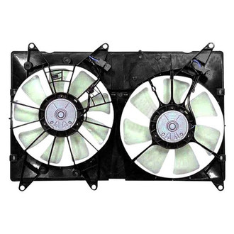 Agility® - Dual Radiator and Condenser Fan Assembly