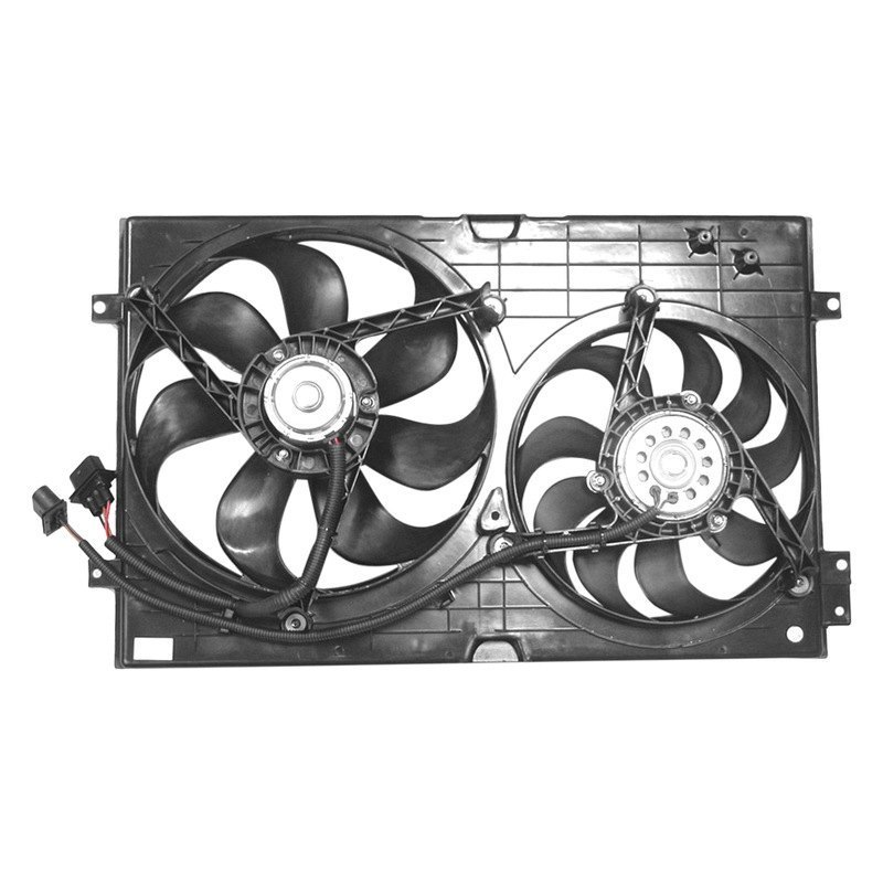 Agility Dual Radiator And Condenser Fan Assembly