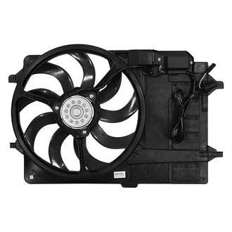 Agility® - Dual Radiator and Condenser Fan Assembly
