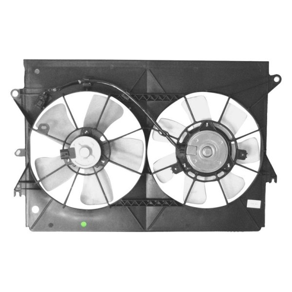 Agility® 6038101 Dual Radiator And Condenser Fan Assembly