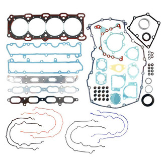 Apex Auto® - Cylinder Head Gasket Set with Timing Cover Gasket