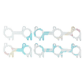 Apex Auto® - Exhaust Manifold Gasket Set