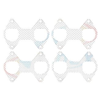 Apex Auto® - Exhaust Manifold Gasket Set