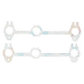 Apex Auto® - Exhaust Manifold Gasket Set
