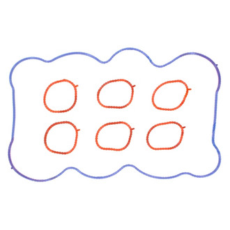 Apex Auto® - Engine Intake Manifold Gasket Set