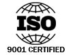 Manufactured in an ISO-9001 certified factory to ensure the highest level of quality
