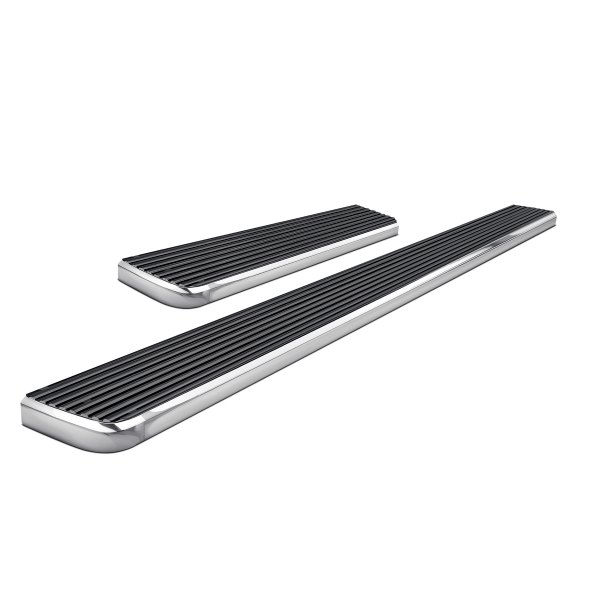 APG® - 5" iStep Silver Running Boards