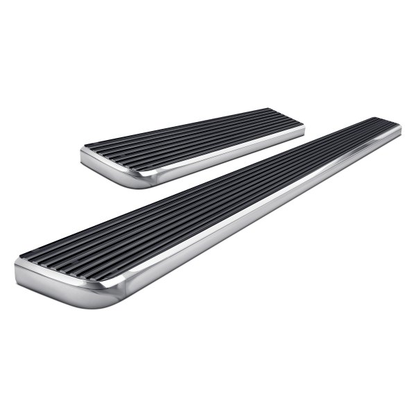 APG® - 6" iStep Silver Running Boards
