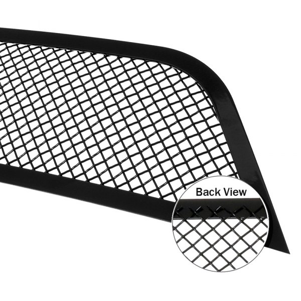  APG® - Black 1.8mm Wire Mesh with Plain Frame Sample