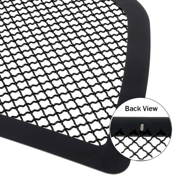  APG® - Black 2.5mm Wire Mesh with Plain Frame Sample