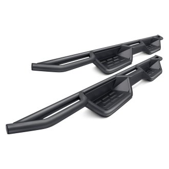 APG® WB06NAG5B - Drop Down Style Cab Length Black Nerf Bars