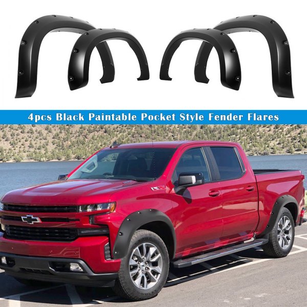 APG® - Dimple Style Front and Rear Fender Flares