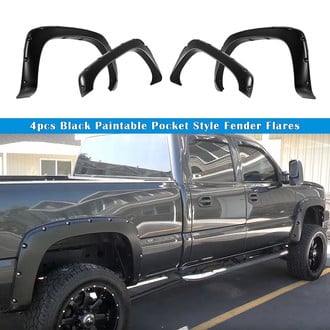 APG® - Pocket Dimple Style Fender Flares