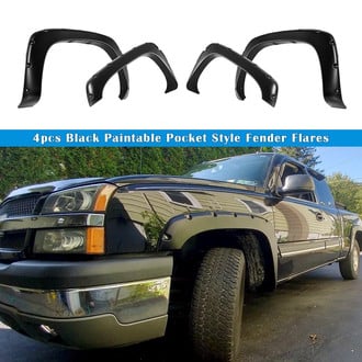 APG® - Pocket Dimple Style Fender Flares