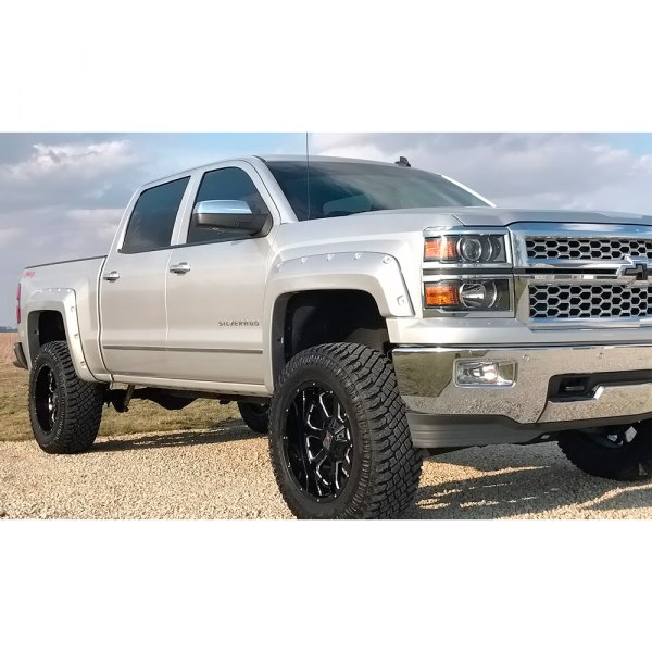 APG® - Dimple Style Front and Rear Fender Flares