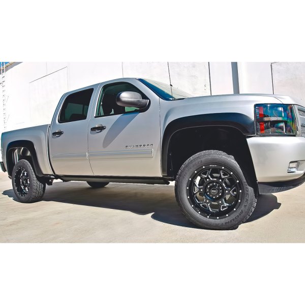 APG® - Rugged/ OE Style Front and Rear Fender Flares